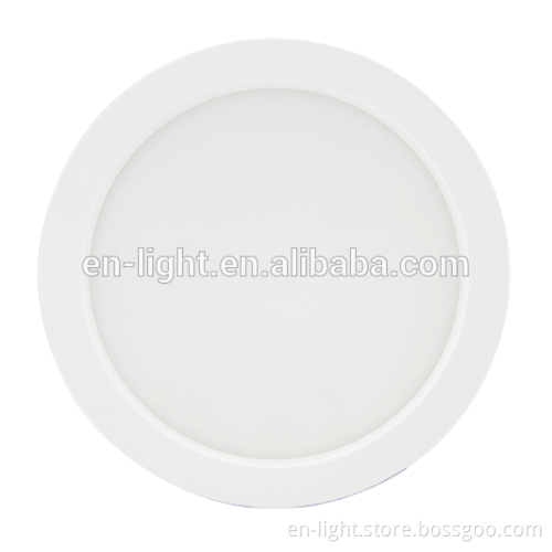 round 12w 18w led panel light AC100-240